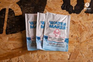 Sachet, Flocculent and Disinfectant - 6,000 pce