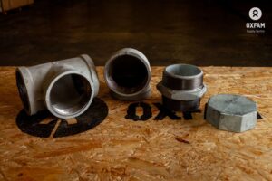 DF3 Fittings kit, Distribution 90mm-9961