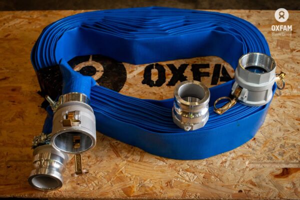 DL2 Hose kit, Layflat, 2-, PVC-9993