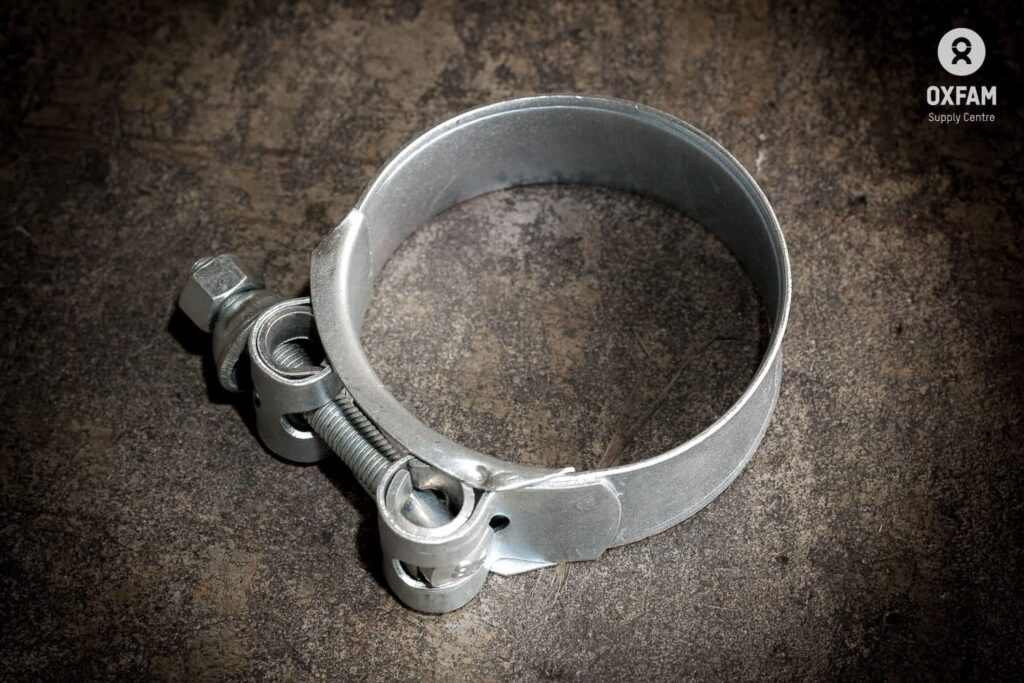 G218 G318 G418 GX18 Hose Clip, Bolted-2694