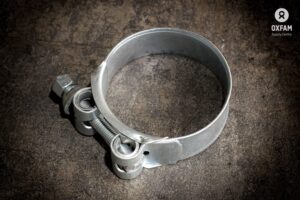 G218 G318 G418 GX18 Hose Clip, Bolted-2694