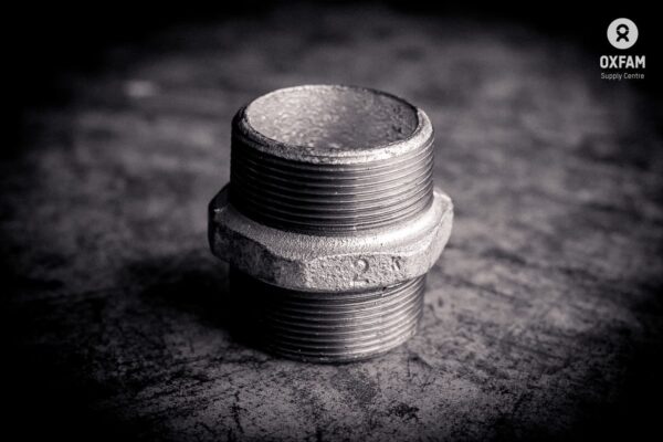 G220 Nipple, Hex, BSP(M)-7834