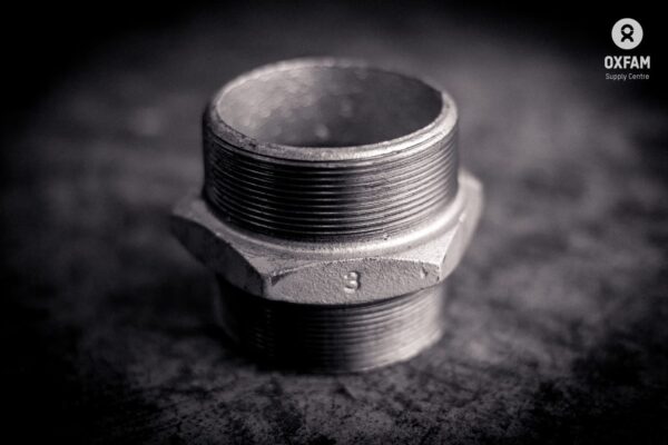 G320 Nipple, Hex, BSP(M)-7836