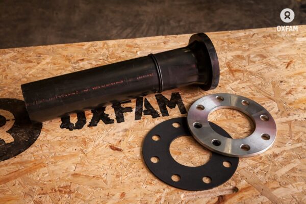G907 Flange Assembly, Stub, HPPE 90mm-8515