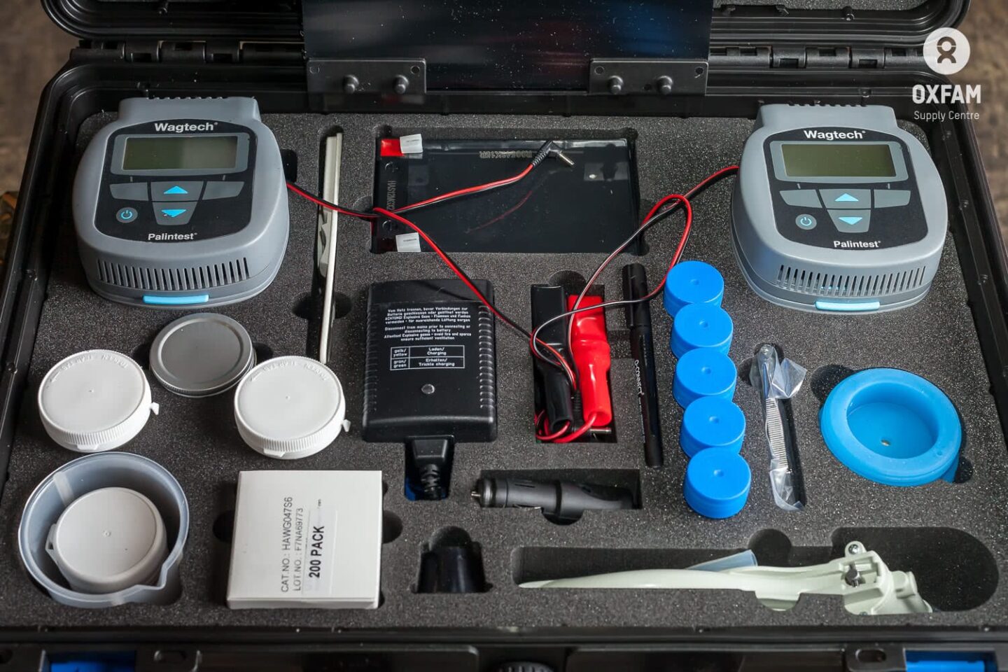 Water Testing Kit, Microbiological, Dual Incubator with Battery