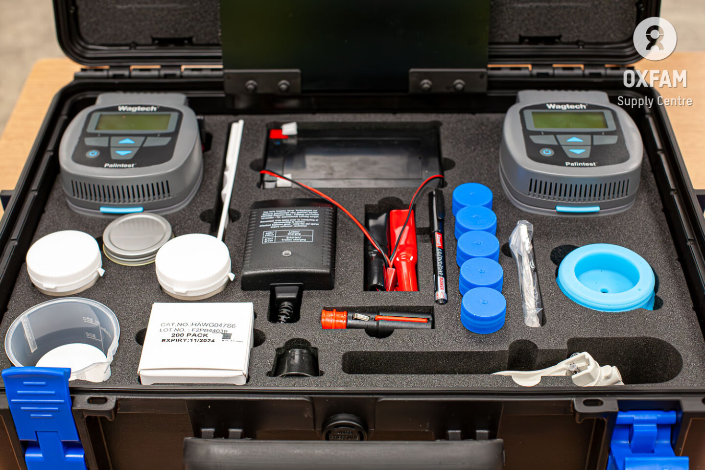 Water Testing Kit, Microbiological and Chemical Oxfam Supply Centre