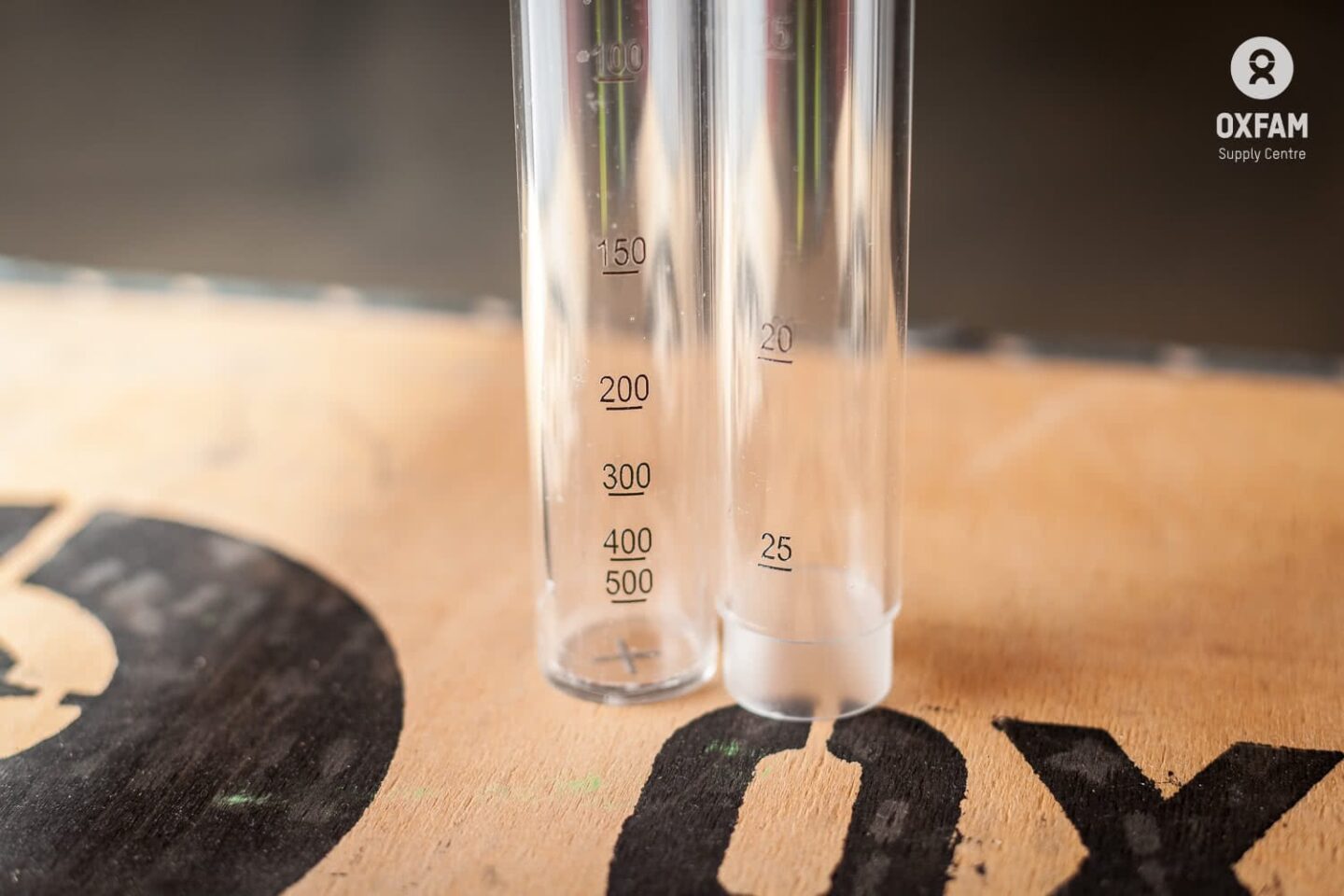 Turbidity Tube Oxfam Supply Centre