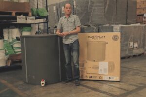 water tank ligth weigth flat pack